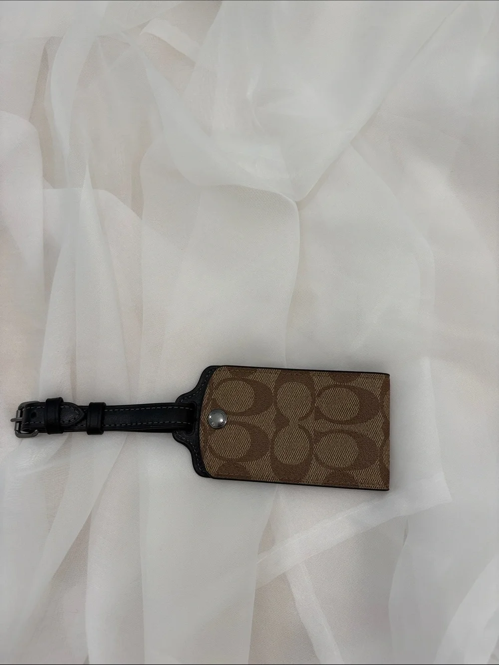 *NWT* COACH Luggage Tag - Picture 4 of 6